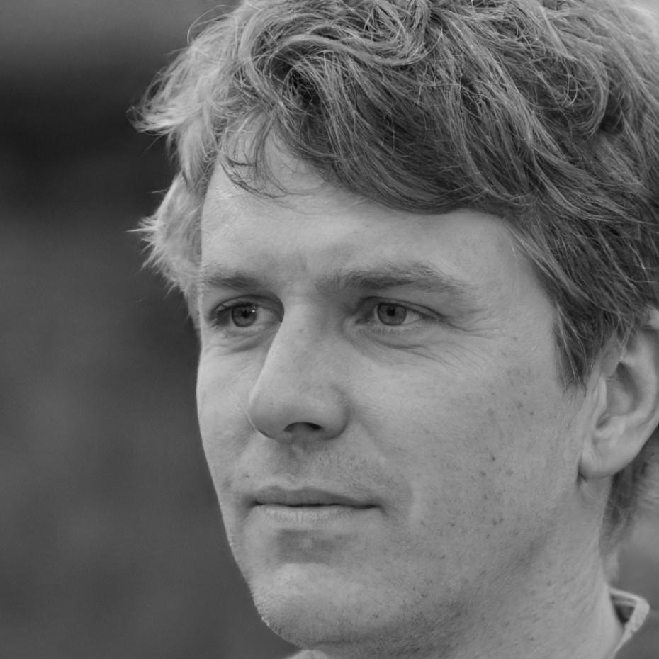 Portrait of Renaud Séguy, financial literacy facilitator